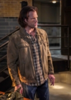 Supernatural -- "The Trap" -- Image Number: SN1509A_0007bc.jpg -- Pictured: Jared Padalecki as Sam -- Photo: Colin Bentley/The CW -- © 2020 The CW Network, LLC. All Rights Reserved.