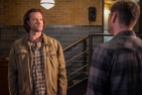 Supernatural -- "The Trap" -- Image Number: SN1509A_0047bc.jpg -- Pictured (L-R): Jared Padalecki as Sam and Jensen Ackles as Dean -- Photo: Colin Bentley/The CW -- © 2020 The CW Network, LLC. All Rights Reserved.