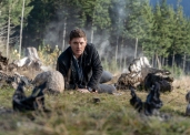 Supernatural -- "The Trap" -- Image Number: SN1509B_0061bc.jpg -- Pictured: Jensen Ackles as Dean -- Photo: Colin Bentley/The CW -- © 2020 The CW Network, LLC. All Rights Reserved.