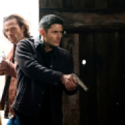 Supernatural -- "Galaxy Brain" -- Image Number: SN1512a_0023b.jpg -- Pictured (L-R): Jared Padalecki as Sam and Jensen Ackles as Dean -- Photo: Katie Yu/The CW -- © 2020 The CW Network, LLC. All Rights Reserved.